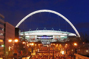 File:Wembley Stadium, illuminated.jpg File:Wembley Stadium, illuminated.jpg