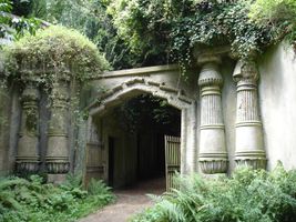 File:Egyptian Avenue Highgate Cemetery.jpg File:Egyptian Avenue Highgate Cemetery.jpg