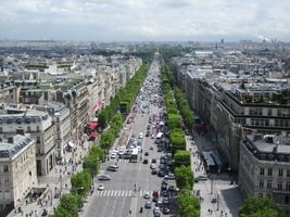 File:Champs-Élysées from the Arc de Triomphe.jpg File:Champs-Élysées from the Arc de Triomphe.jpg