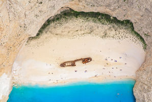 File:Navagio Beach aerial Zakynthos Greece (46470564281).jpg File:Navagio Beach aerial Zakynthos Greece (46470564281).jpg