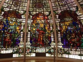 File:Stained glass window from Baltic Exchange.jpg File:Stained glass window from Baltic Exchange.jpg