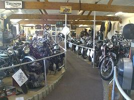 File:London Motorcycle Museum motorcycles.jpg File:London Motorcycle Museum motorcycles.jpg
