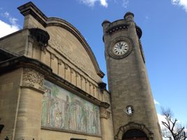 File:Horniman Museum tower, 2015.jpg File:Horniman Museum tower, 2015.jpg
