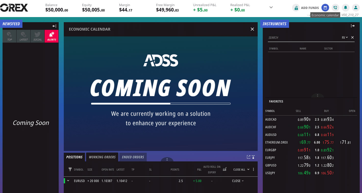 ADSS-OREX-Web-Trader-Coming-Soon