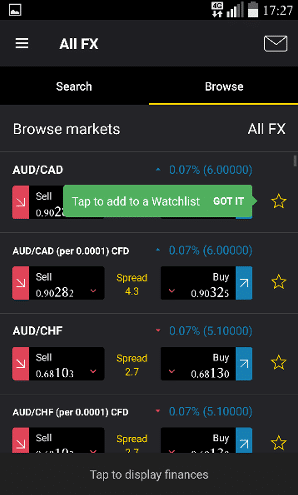 CityIndex-Mobile-Watch-list-Android
