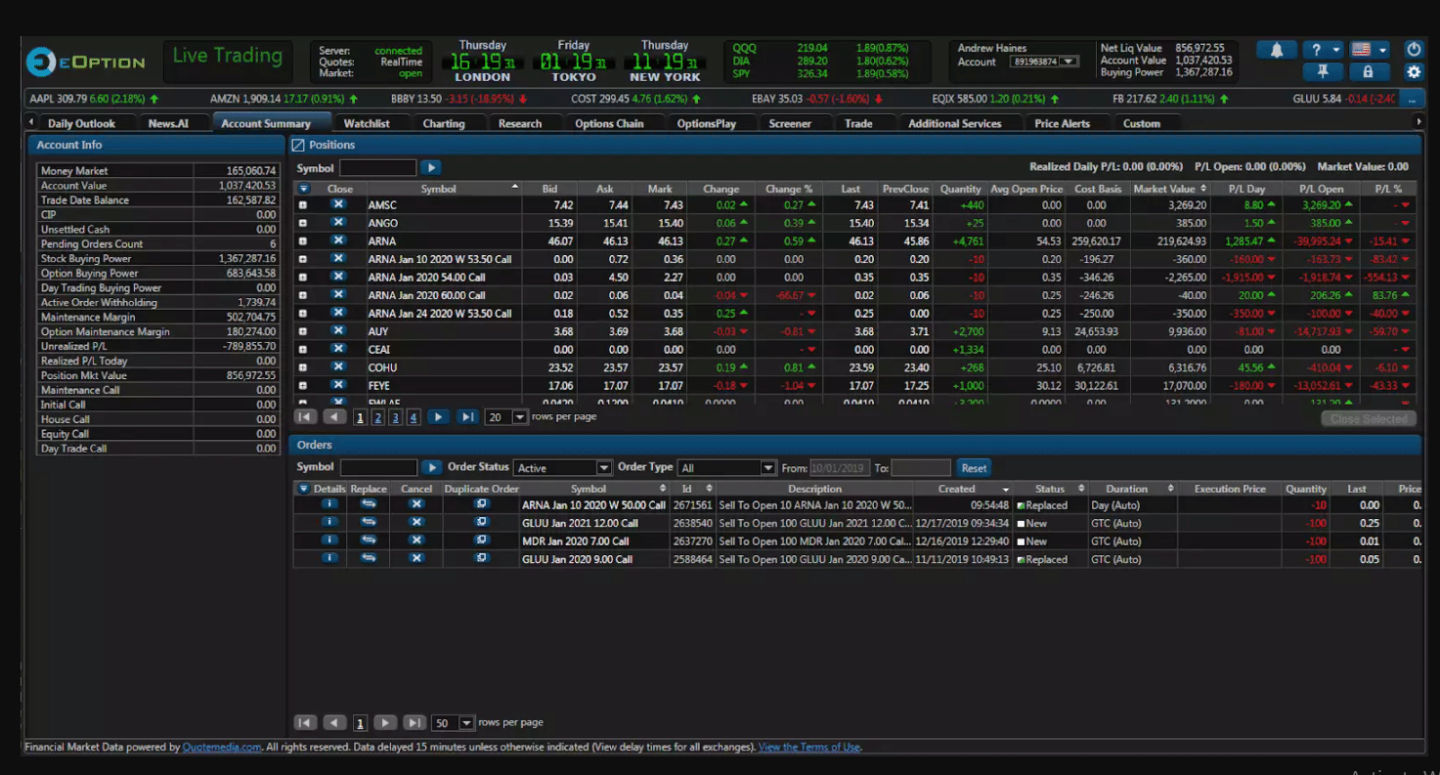 eoption-portfolio-analysis