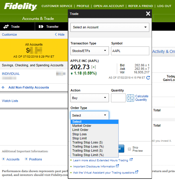 fidelity-review-web-trading-platform-order-panel