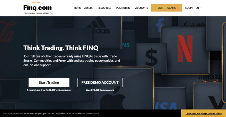 finq.com-homepage