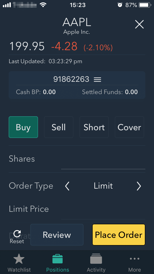 firstrade-review-mobile-trading-platform-order-panel