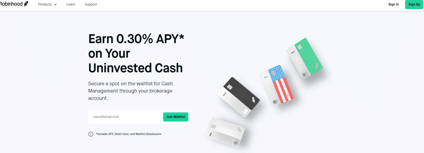robinhood-review-cash-management