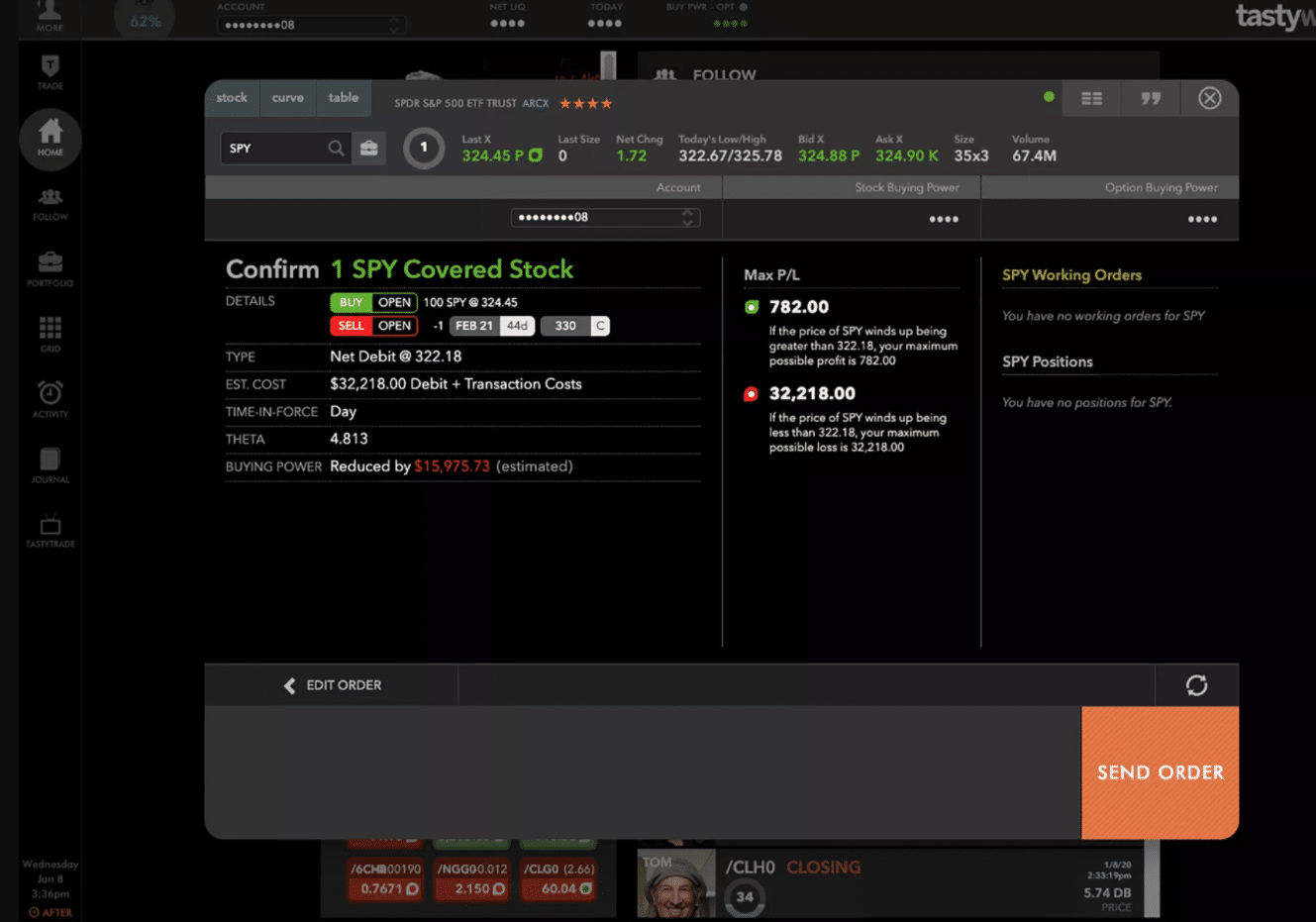 tastyworks-trading-experience