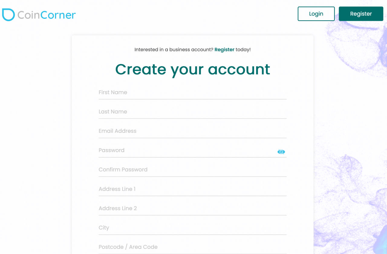 coin-corner-account-opening