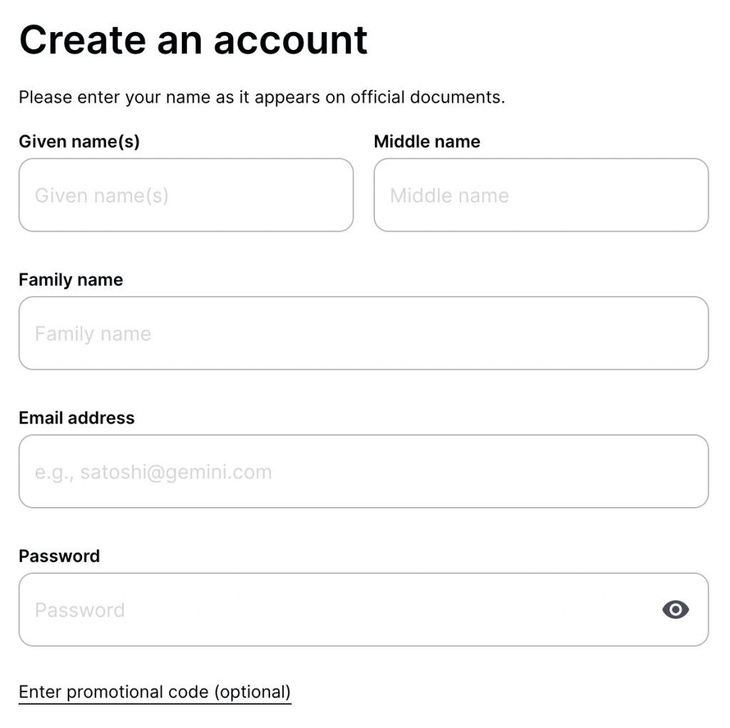 gemini-account-opening