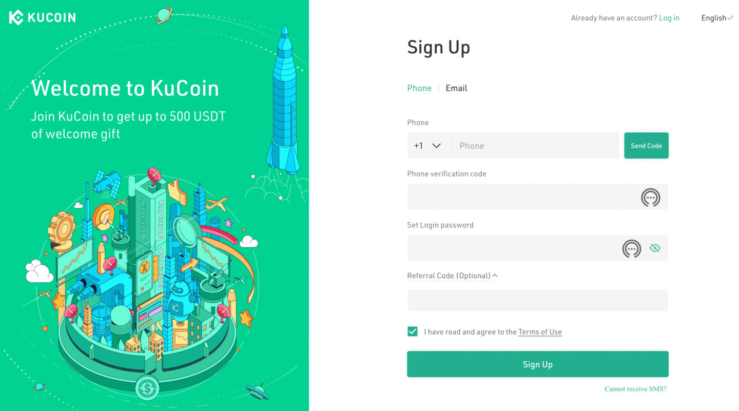 kucoin-account-opening