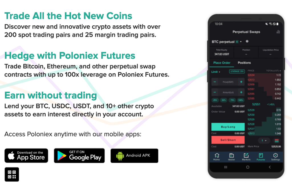 poloniex-app