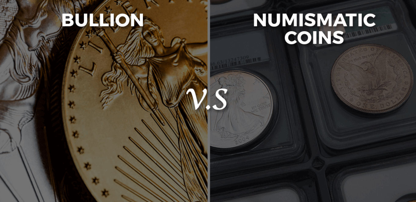numismatic-gold-vs-gold-bullions