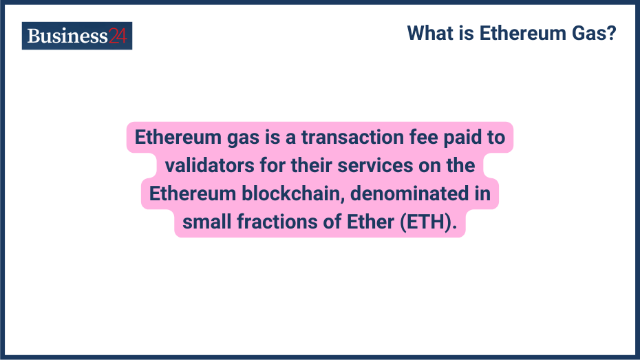 What is Ethereum Gas Definition