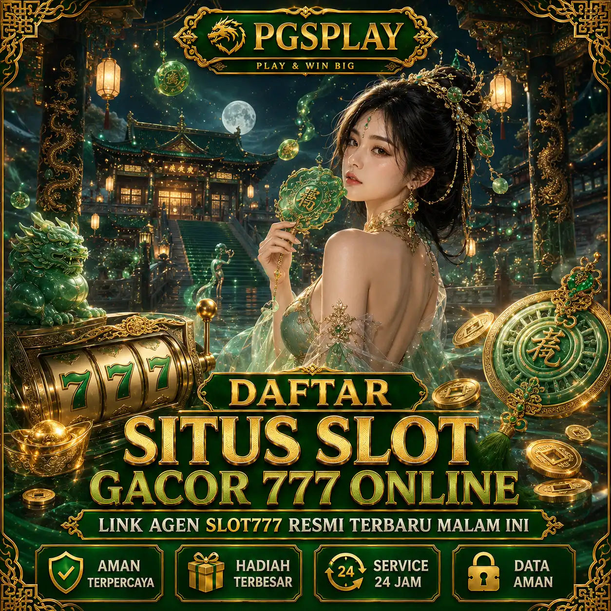 PGSPLAY | Daftar Situs Slot Gacor 777 Online Link Agen SLOT777 Resmi Terbaru Malam Ini