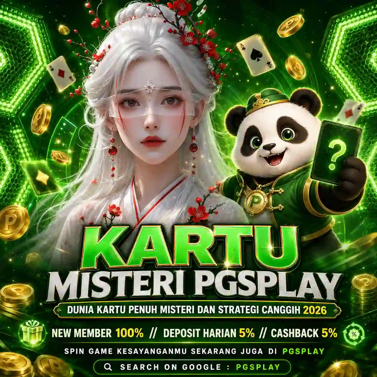 Kartu Misteri PGSPLAY | Dunia Kartu Penuh Misteri dan Strategi Canggih 2026 Kartu Misteri PGSPLAY | Dunia Kartu Penuh Misteri dan Strategi Canggih 2026