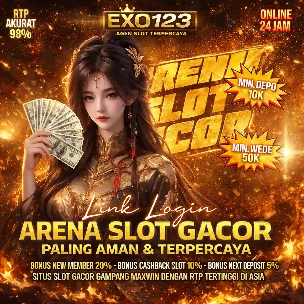 EXO123 | Arena Penuh Permainan Slot Gacor Dengan Pilihan Terlengkap dan Menjanjikan KeseruanNya