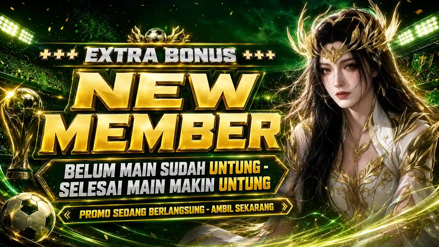 EXTRA BONUS NEW MEMBER PGSPLAY