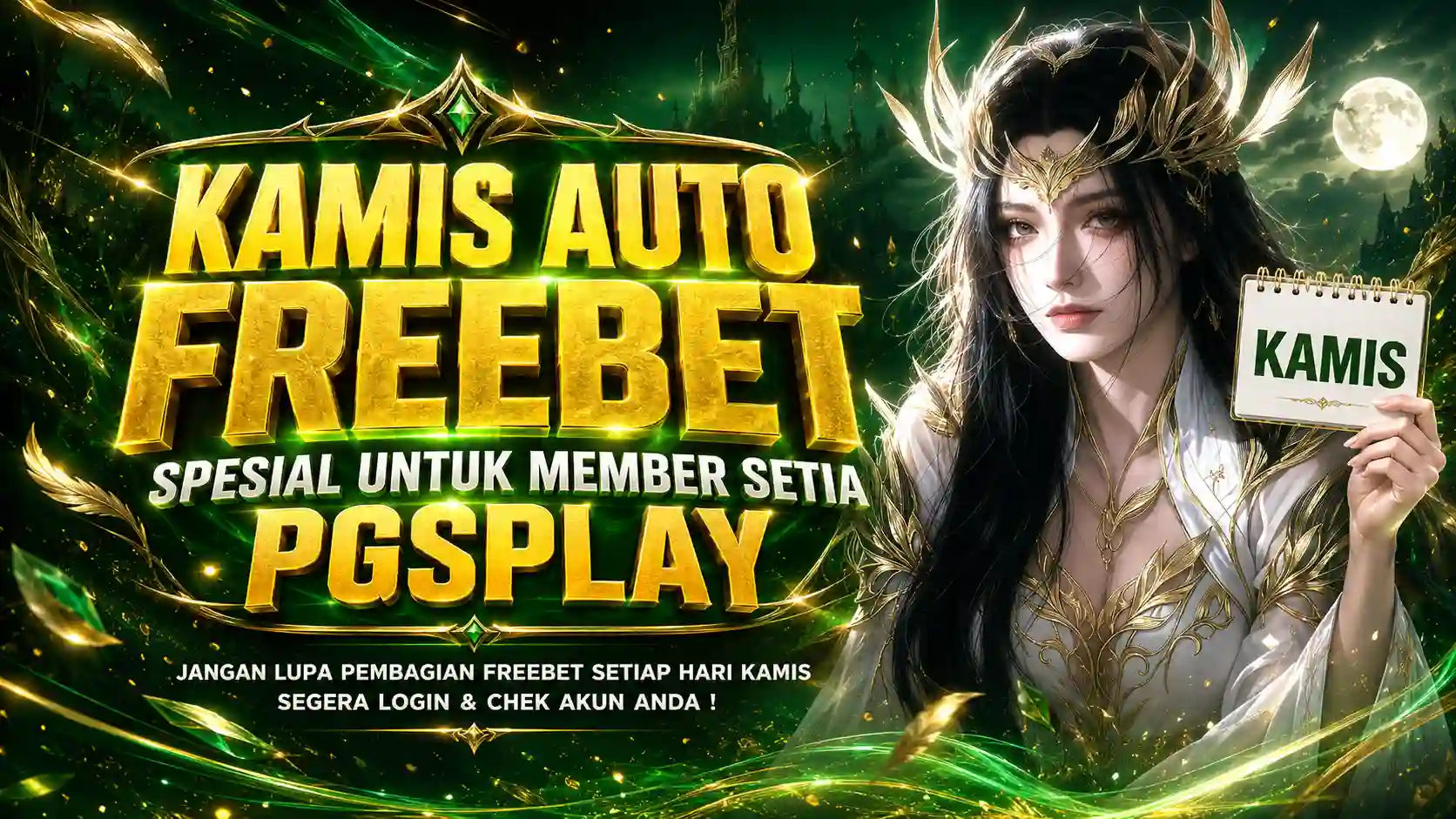 KAMIS AUTO FREEBET