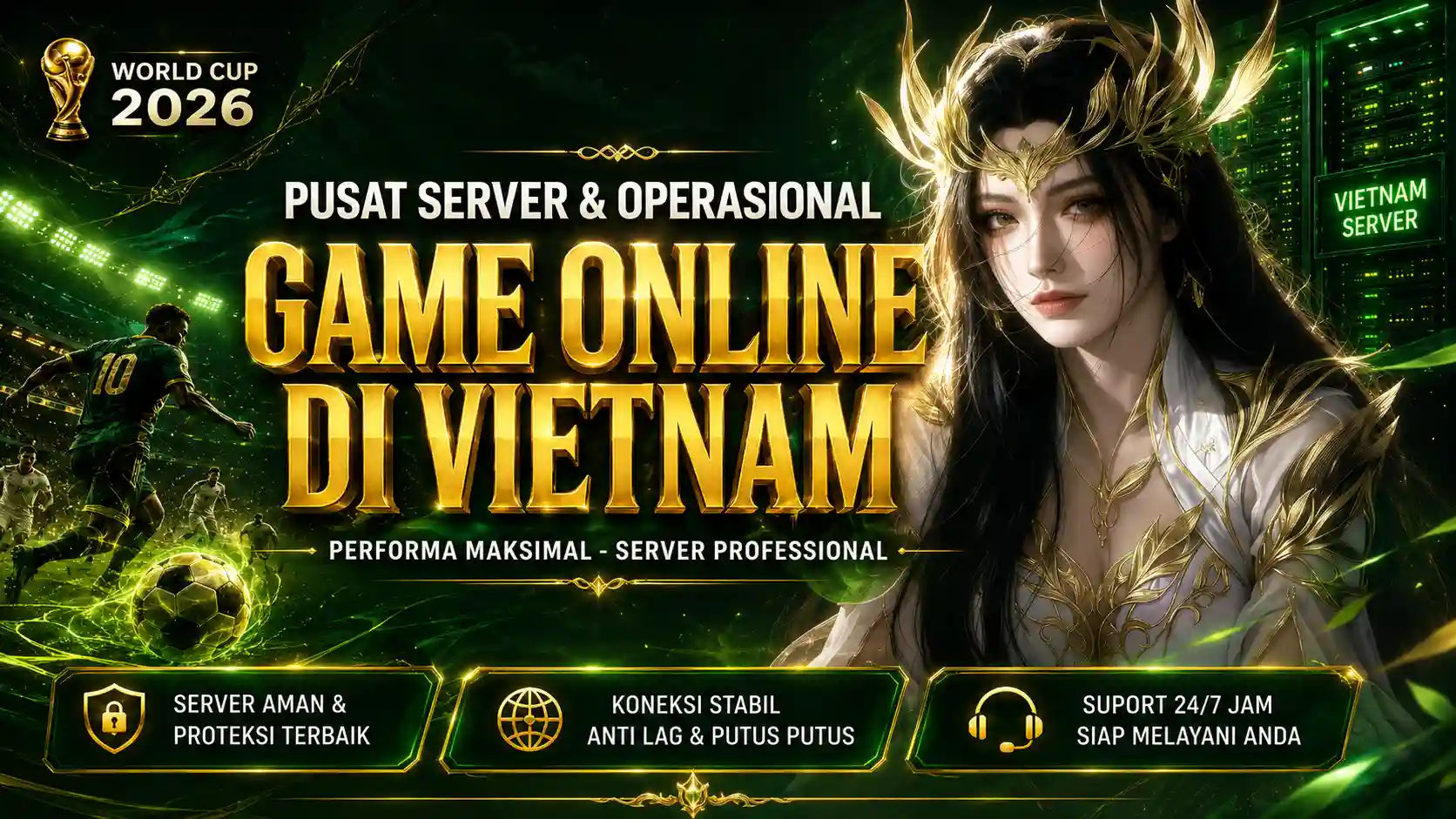 SERVER VIETNAM