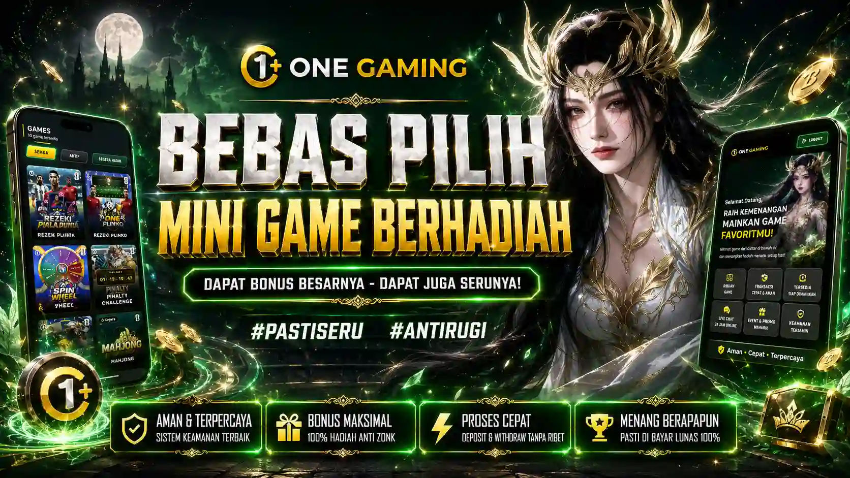 one gaming bonus
