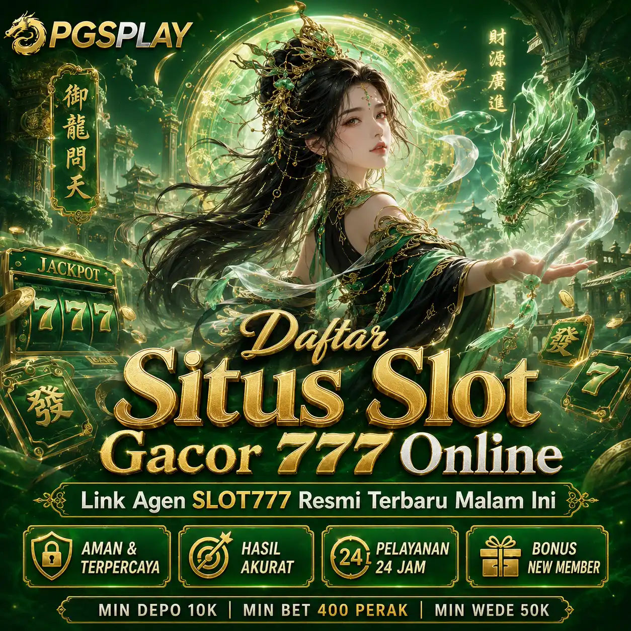 PGSPLAY | Daftar Situs Slot Gacor 777 Online Link Agen SLOT777 Resmi Terbaru Malam Ini
