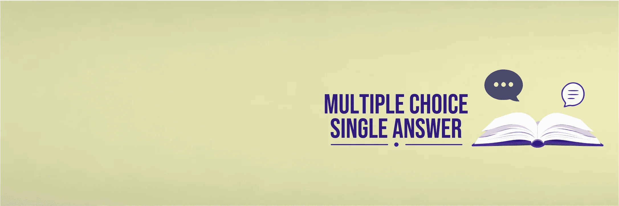 PTE Core Reading Multiple Choice Single Answer task with passage and response options