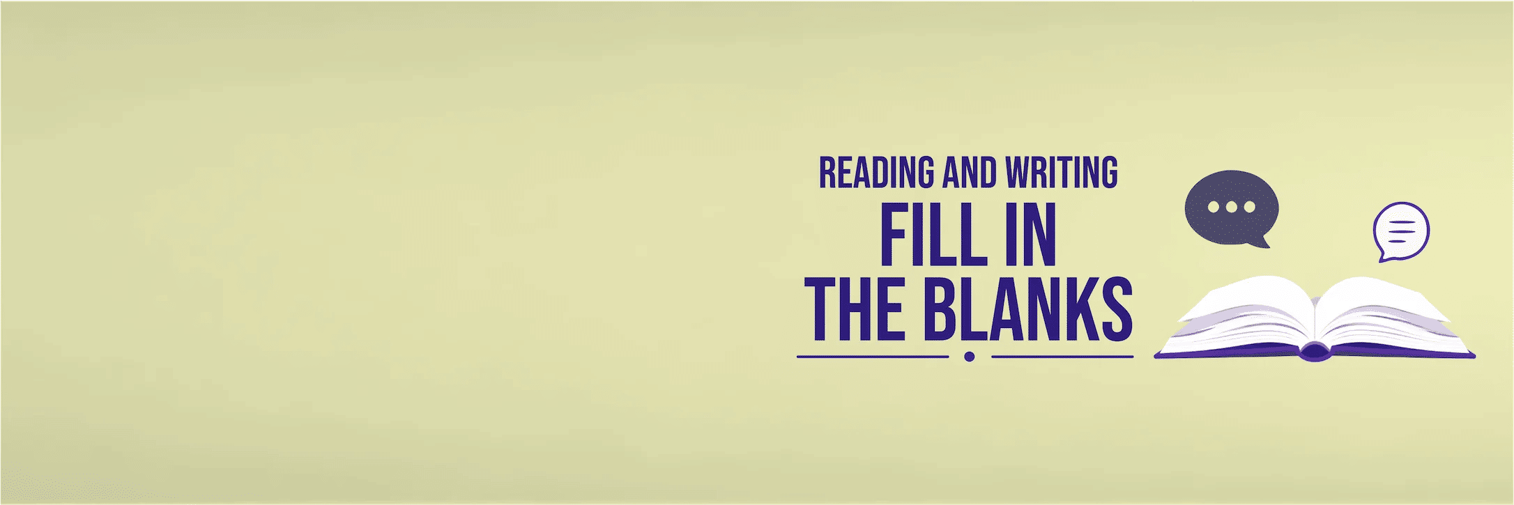 PTE Core Reading and Writing Fill in the Blanks task with passage and word options