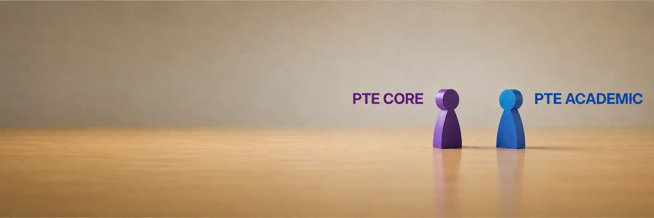 Comparison of PTE Core and PTE Academic test purpose, format, and acceptance