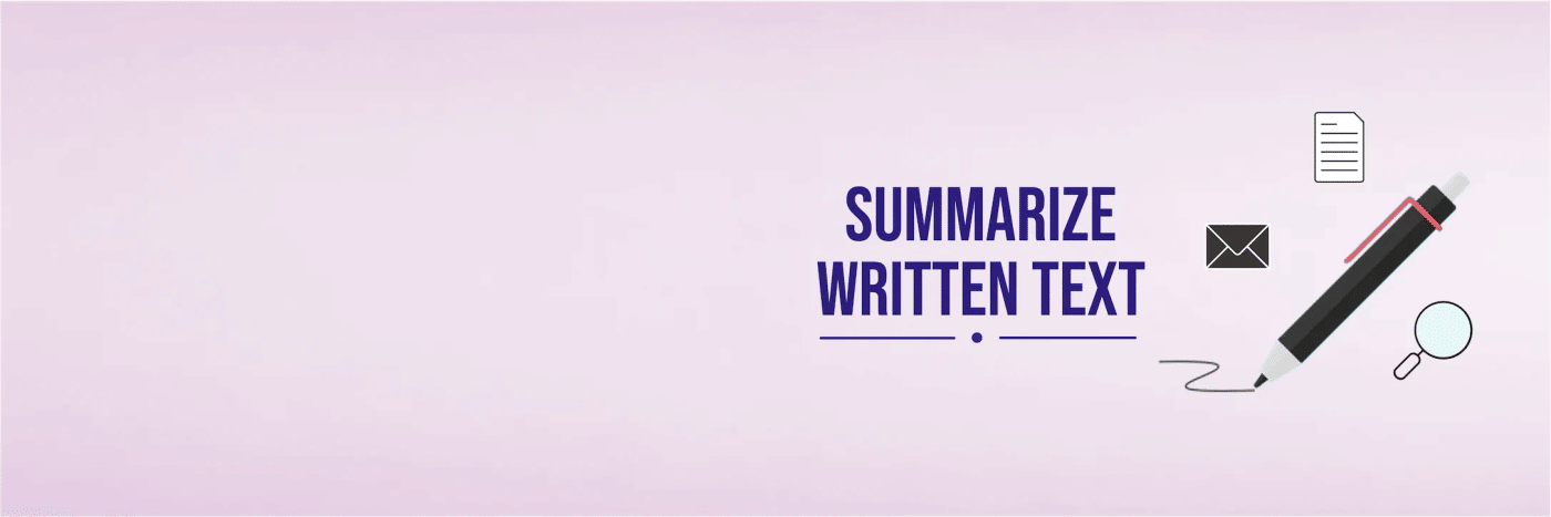 PTE Core Writing Summarize Written Text task with passage and summary response