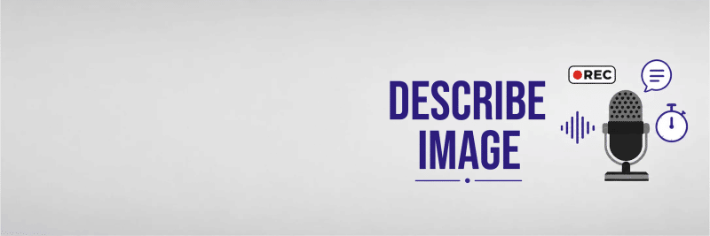 PTE Core Describe Image speaking task with image prompt and microphone