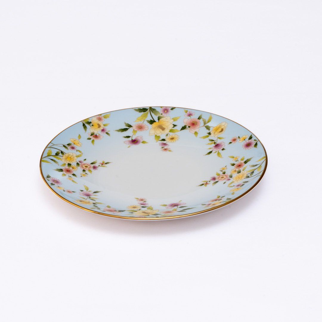 Narumi Ramage Bone China plate | Shokki Decor