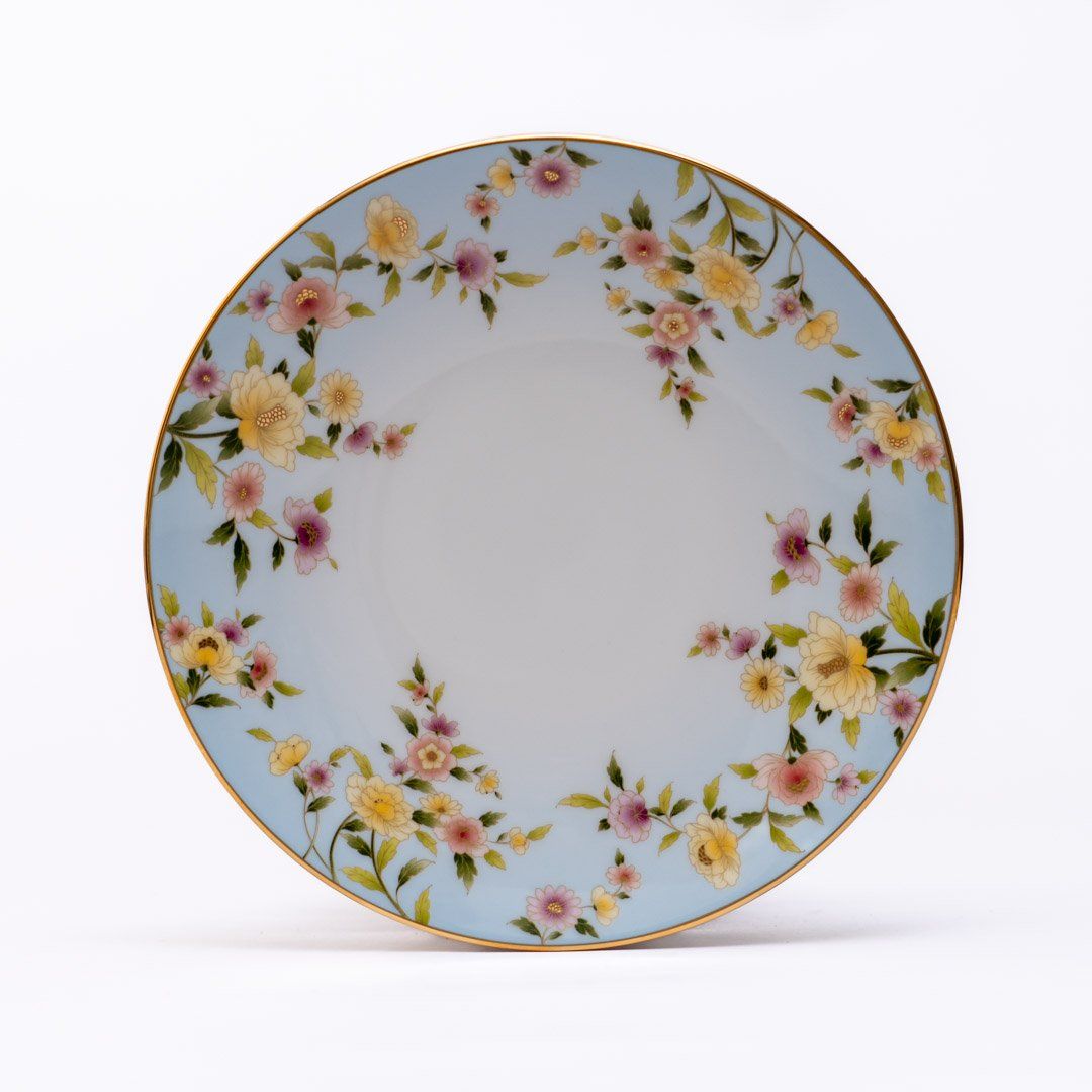 Narumi Ramage Bone China plate | Shokki Decor