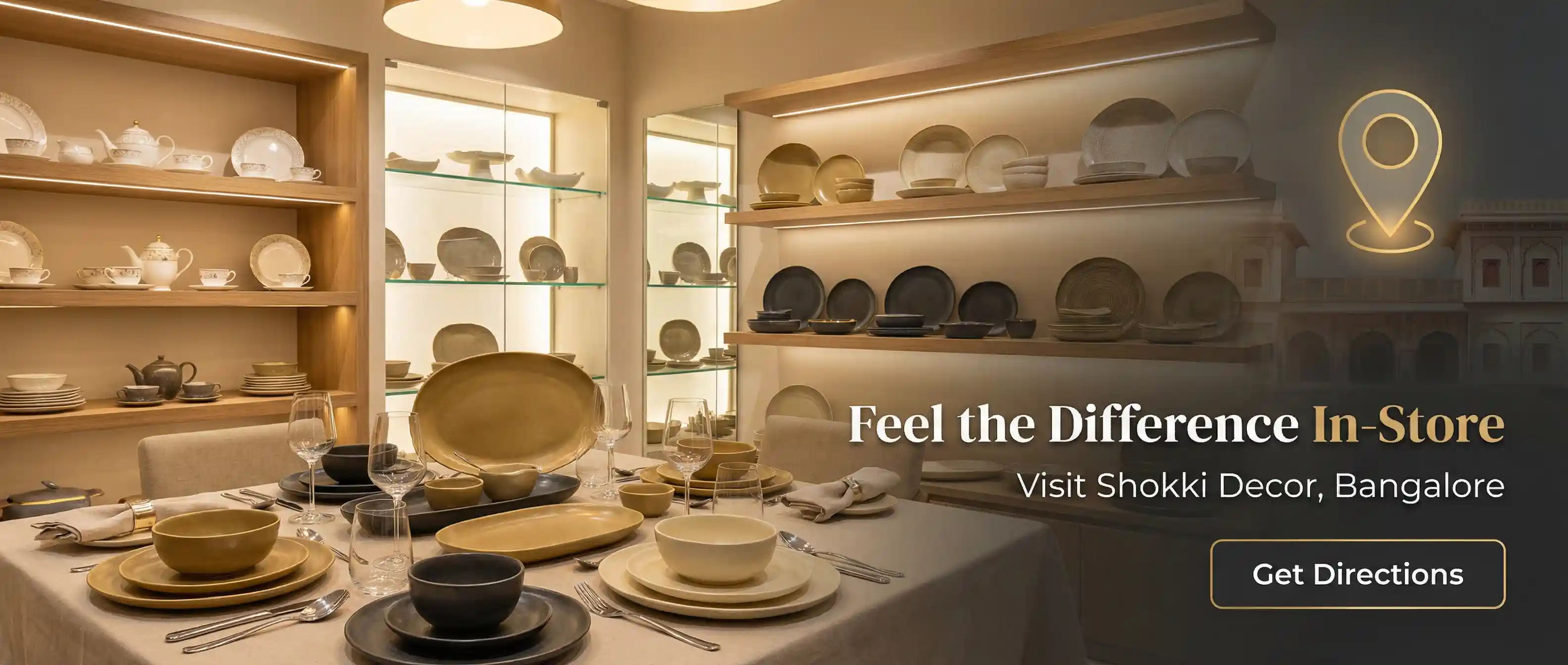 Discover Your Perfect Set at Shokki Decor