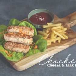 TPL CHICKEN CHEESE & LEEK FINGER