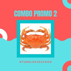 海鲜组合 / Combo Set Promo 2 (for 2 to 4 persons)