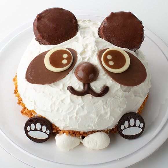 ❥ Panda | Cake | Baby birthday cakes, Panda birthday cake, Baby boy cakes