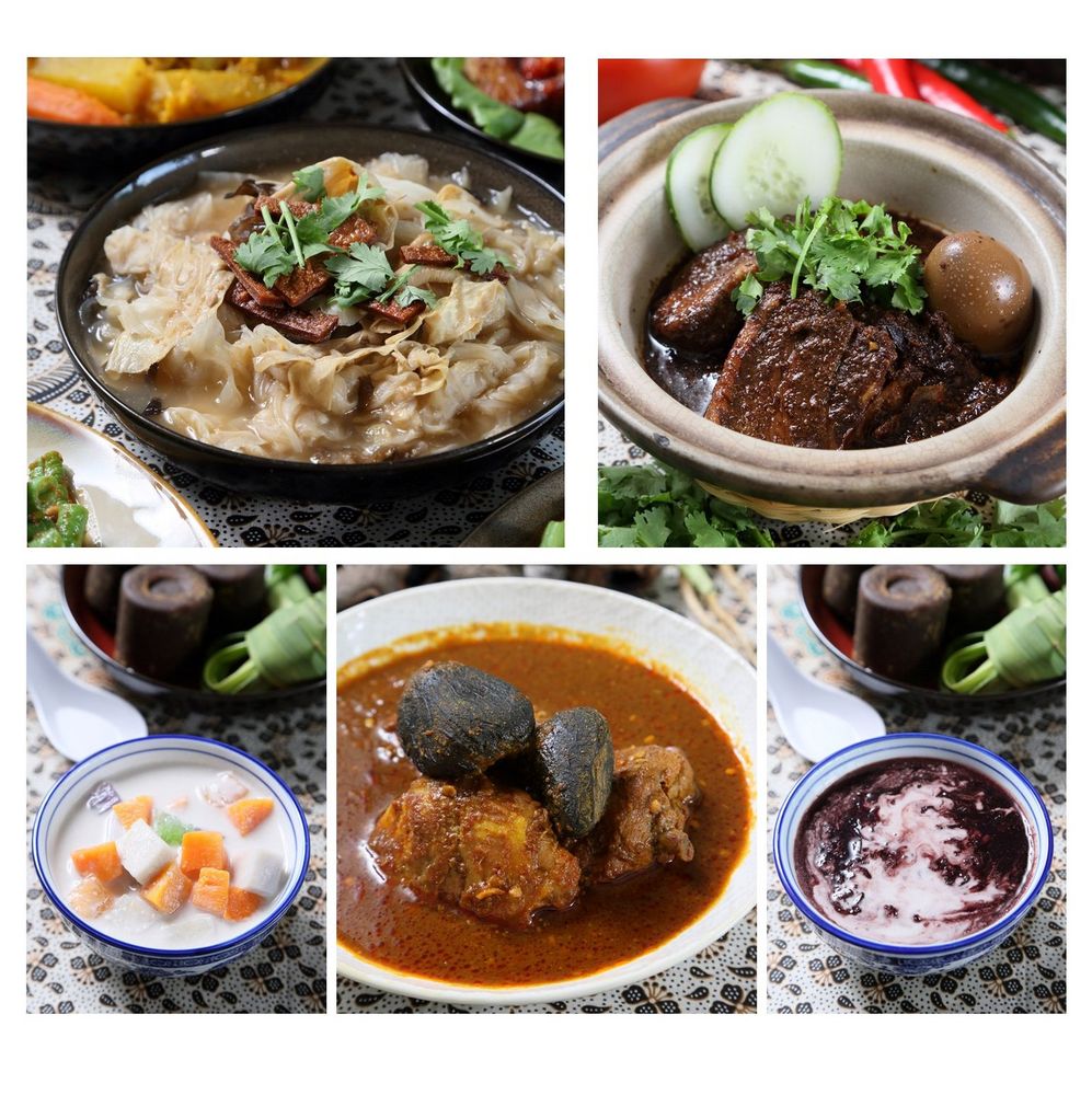 Just look at this lovely food, you might probably be feeling the drool come down your chest