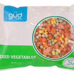 GUD MIX VEGETABLES 1KG 