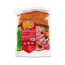 HENNIES CHICKEN PEPPERONI 500G 