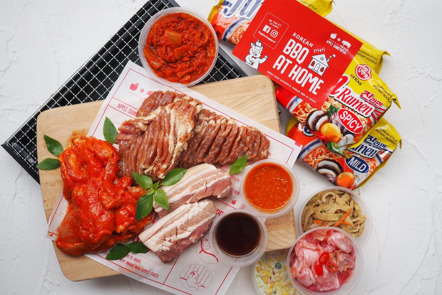 Korean bbq delivery deals
