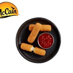 MCCAIN BATTERED MOZZARELLA CHEESE STICKS 450G+/-