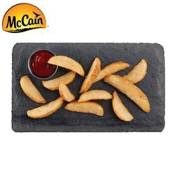 MCCAIN USA BATTERED SPICY WEDGES 600G+/-