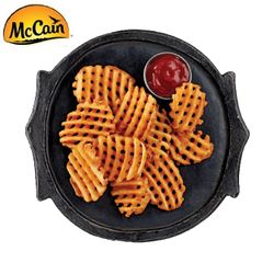 MCCAIN USA CROSSTRAX POTATO FRIES 500G +/-