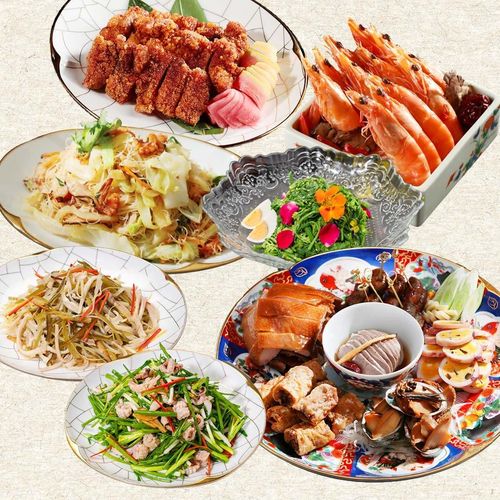 人氣台式美饌 分享餐(4人)【63折，原價4280元】