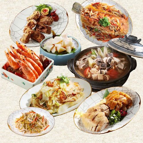 經典古早味台菜宴 (4-6人)【63折，原價6340元】