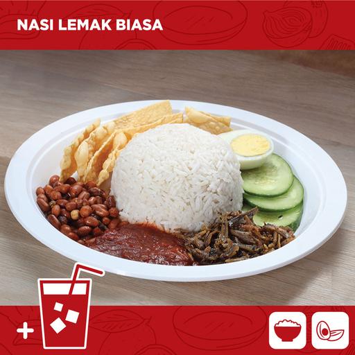 Sambel Uleg、Coffee, Nutrisari、Nasi Uduk